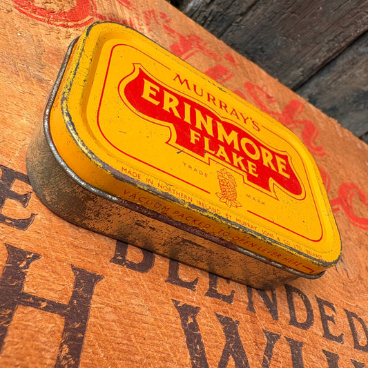 【1950s vintage】Erinmore Flake can