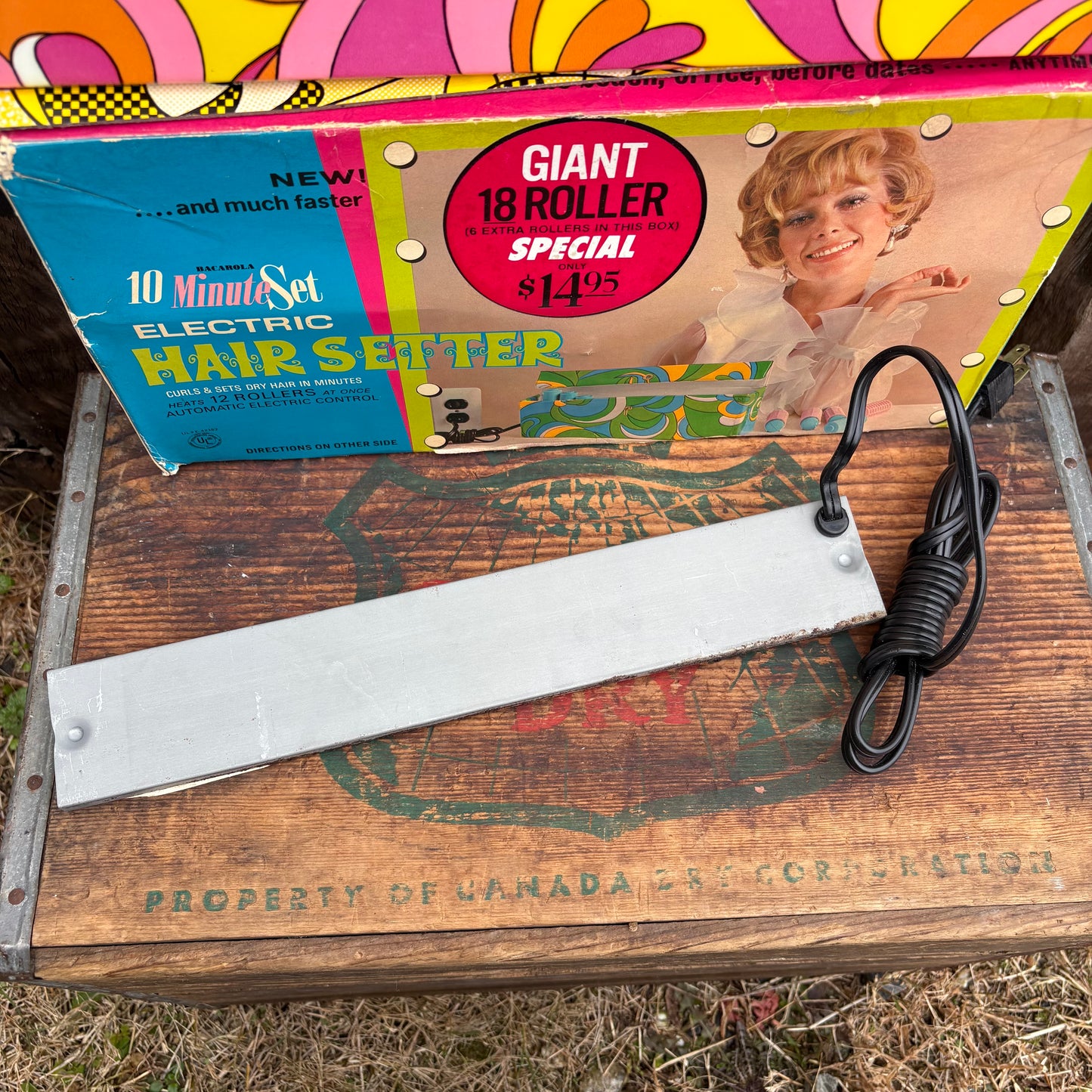 【1960s USA vintage】ELECTRIC HAIR SETTER