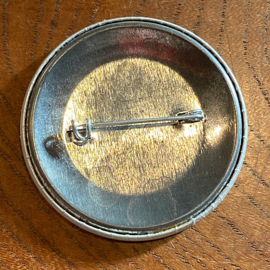 【1982 USA vintage】缶バッジ ORANGE COUNTY