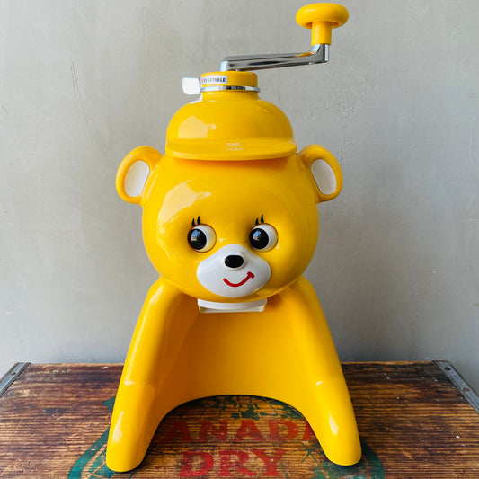 ▶︎▶︎SALE▶︎▶︎【vintage】tiger shaved ice machine きょろちゃん