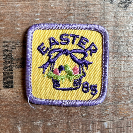 【USA vintage】ワッペン EASTER 85 ガールスカウト