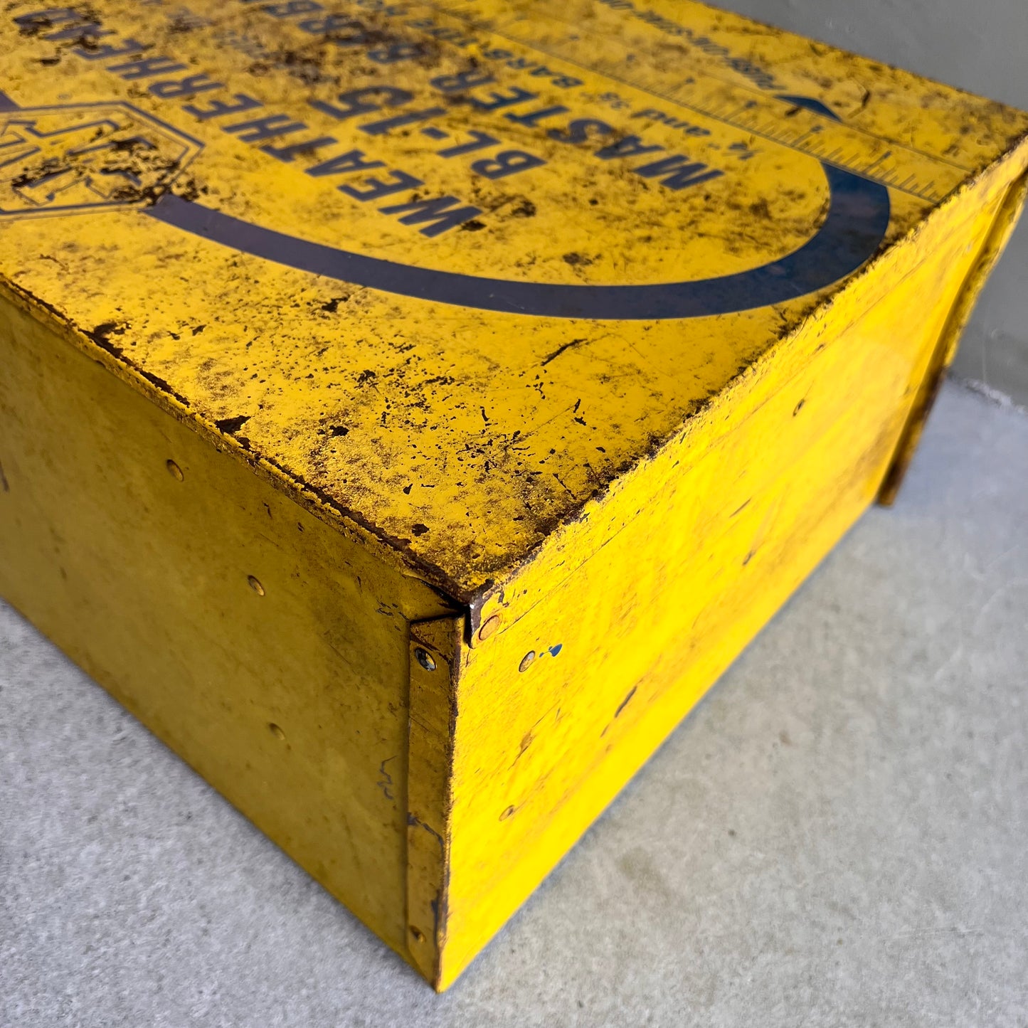 【USA vintage】WEATHERHEAD BL-15 MASTER BARBLINER Metal Box