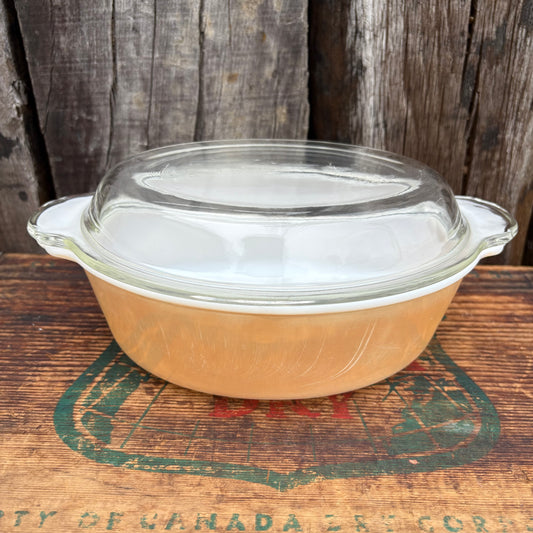 【1958-1971 USA vintage】Fire-King casserole