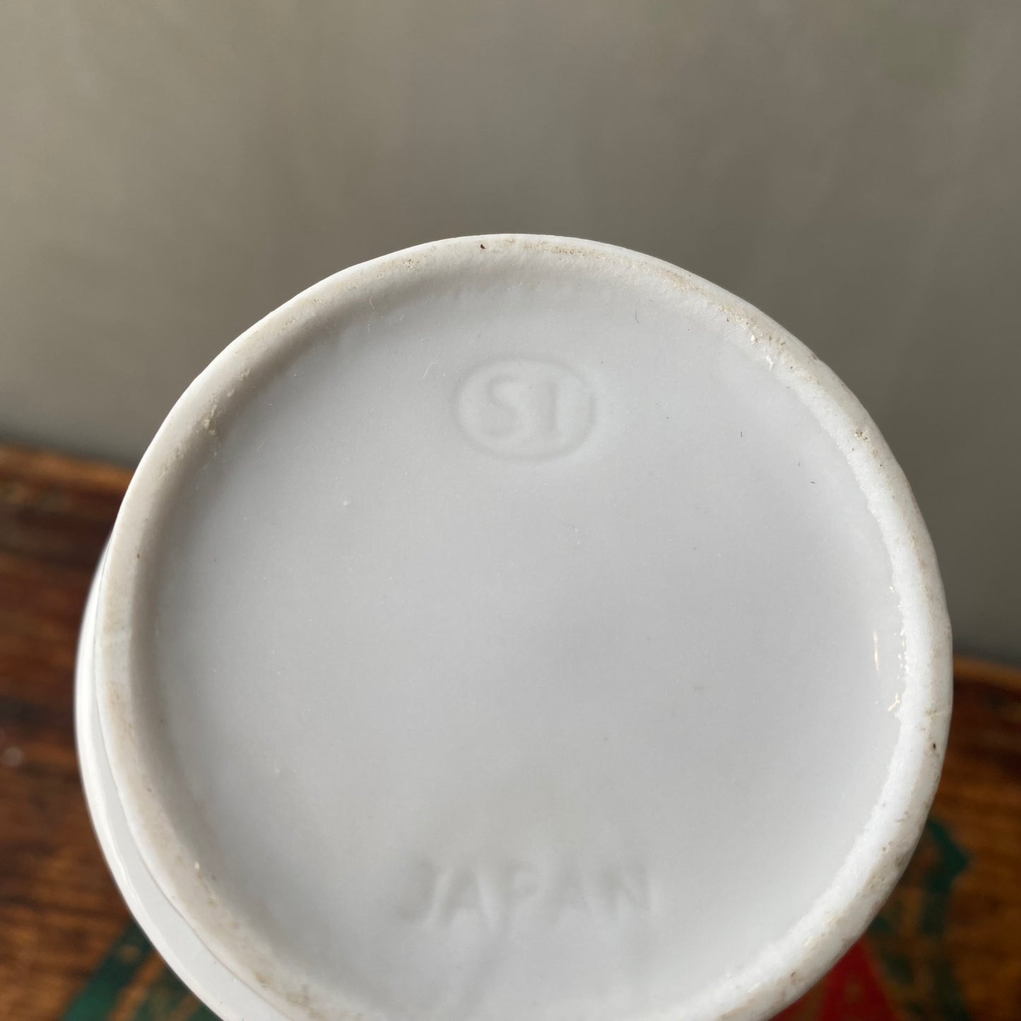 【1970s vintage】JAPAN flower mug