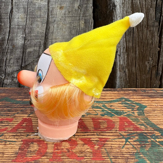 【USA vintage】doll head pierrot