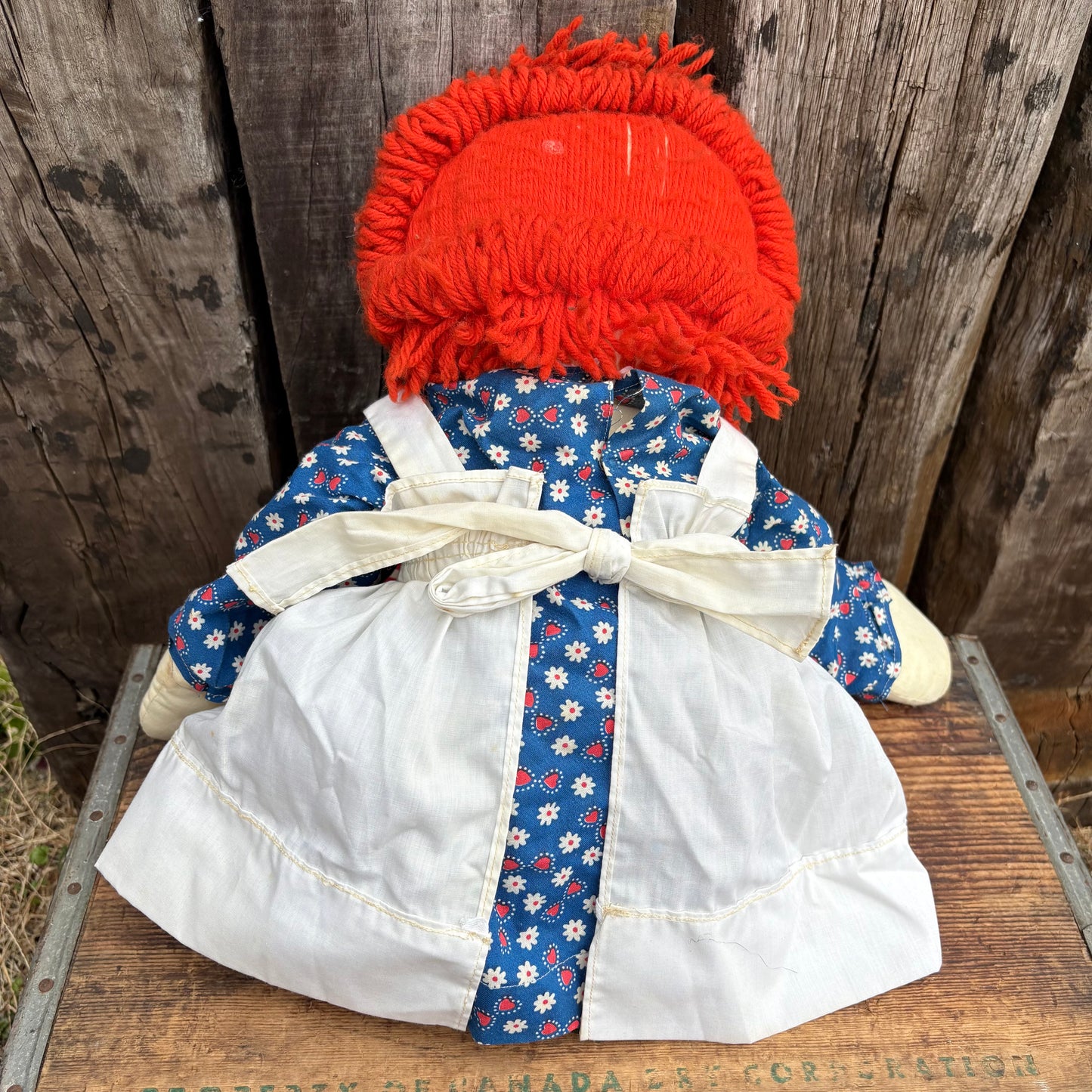 【1970s USA vintage】Raggedy Ann doll
