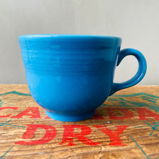 【USA vintage】FIESTA マグカップ ブルー