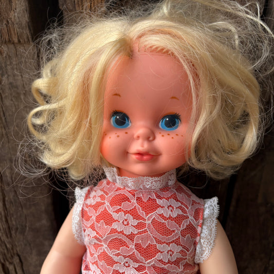 【1960s USA vintage】Mattel Chatty Cathy Doll