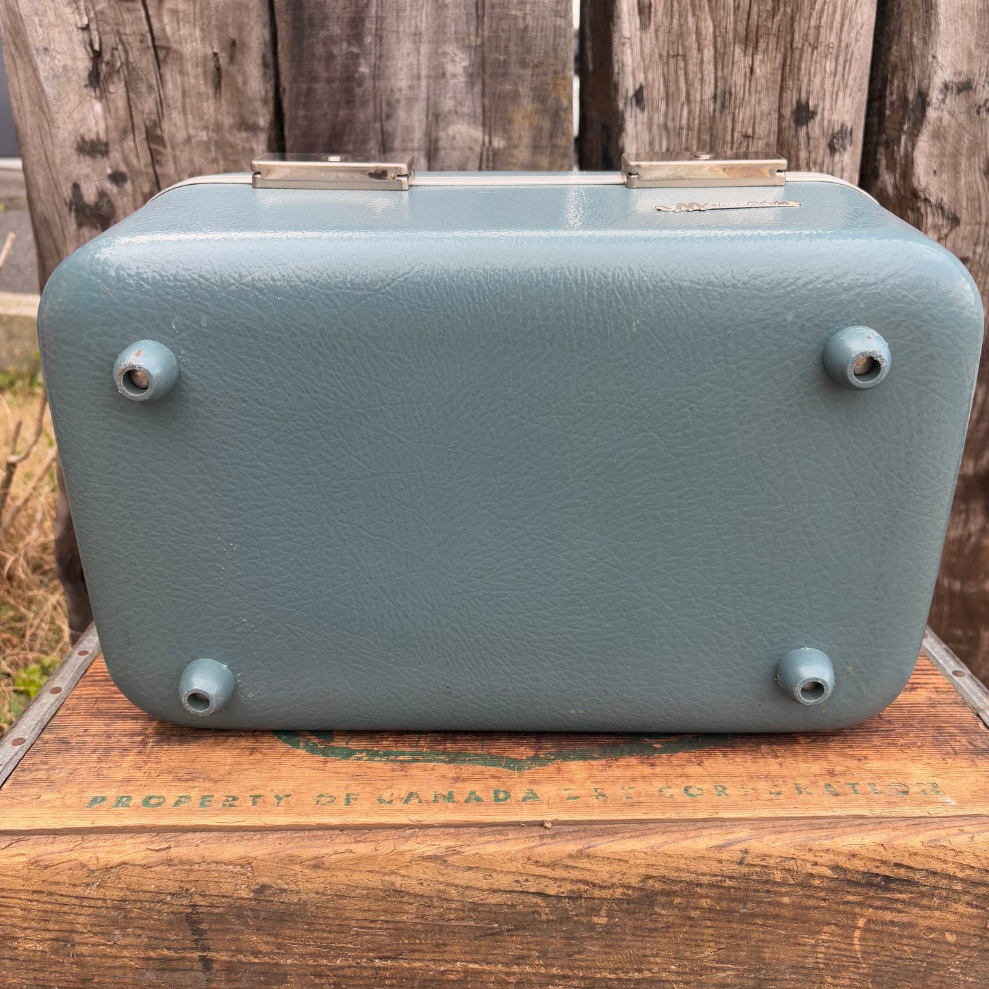 【1950s USA vintage】MONARCH train case
