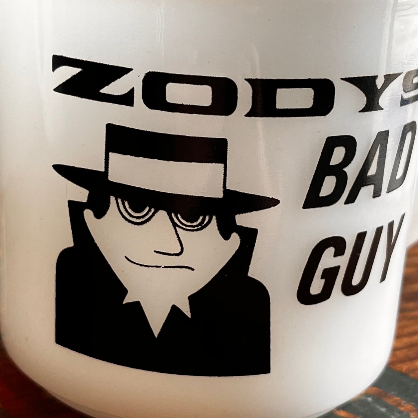 【USA vintage】Federal マグカップ ZODYS BAD GUY