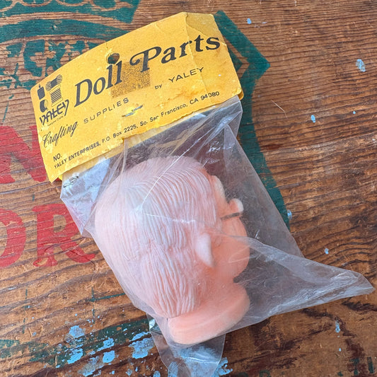 【USA vintage】doll head