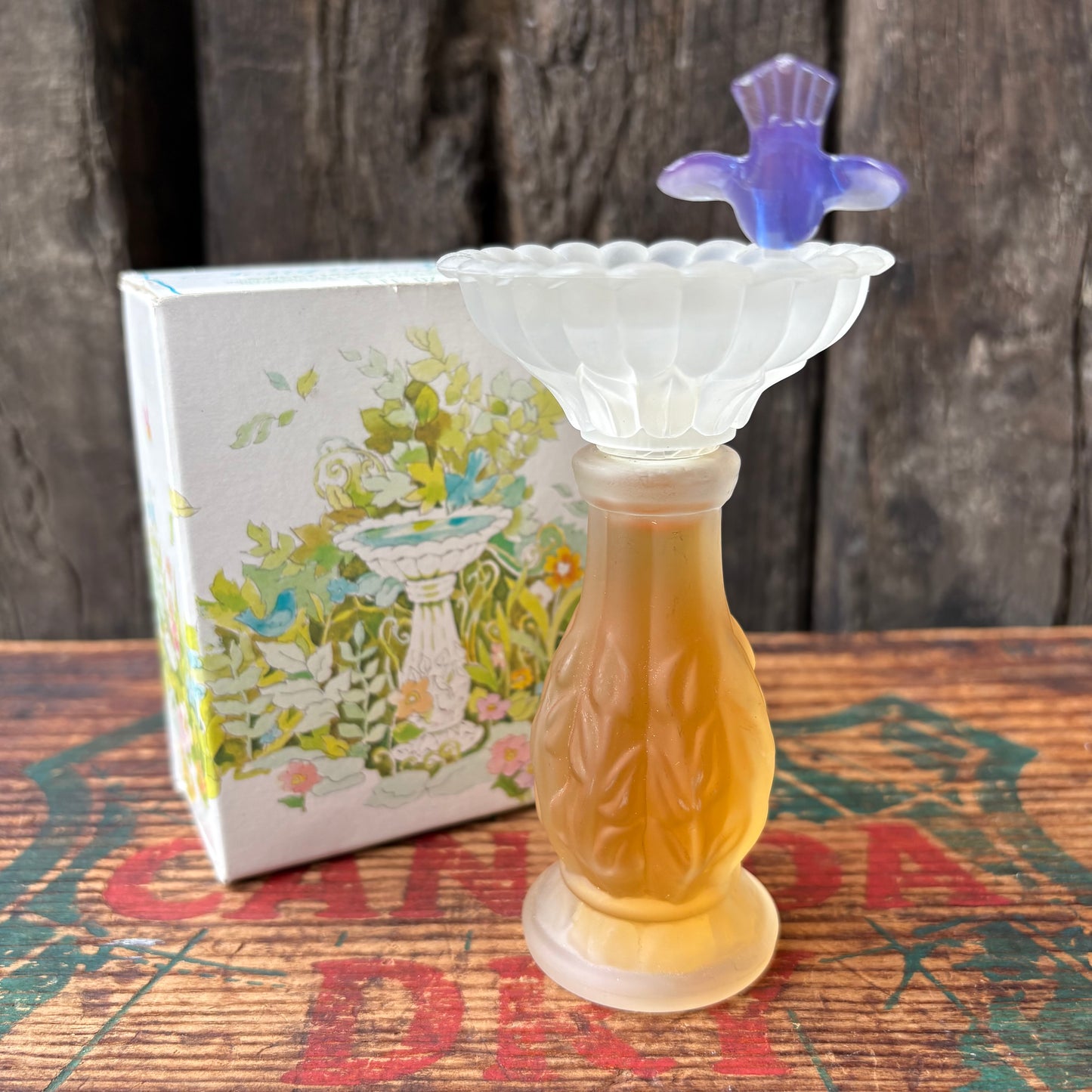【1970s USA vintage】AVON bottle Song of Spring