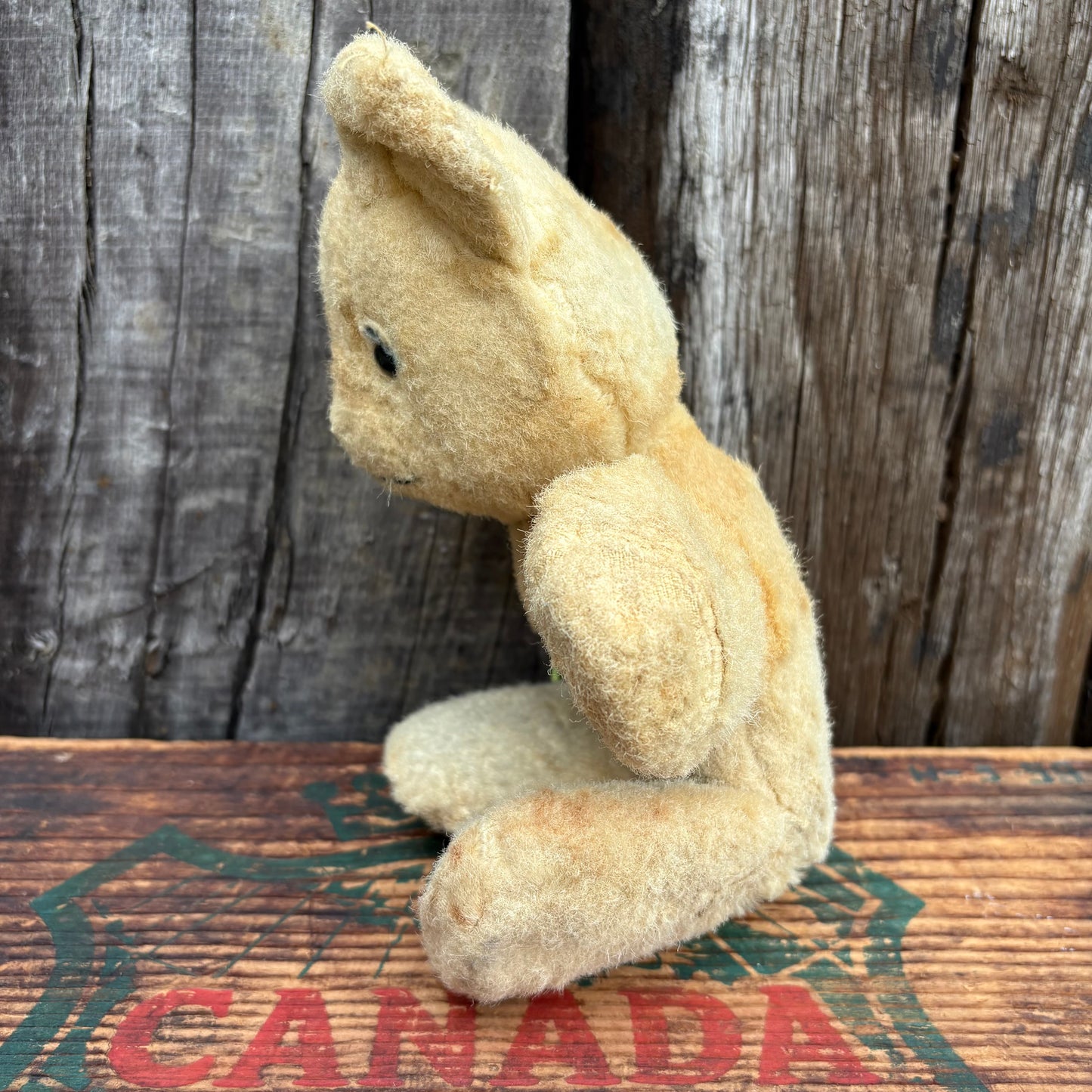 【USA vintage】 polar bear plush