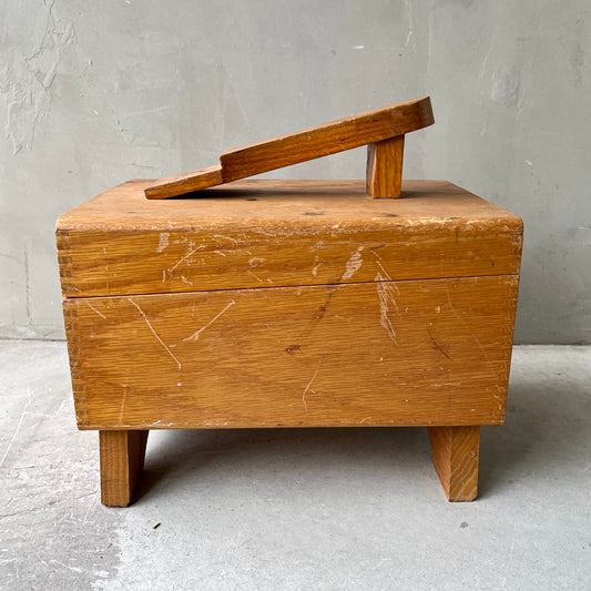 【USA vintage】Griffin Shoe Shine Box