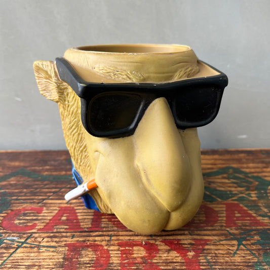 【90s USA vintage】Joe Camel Can Holder