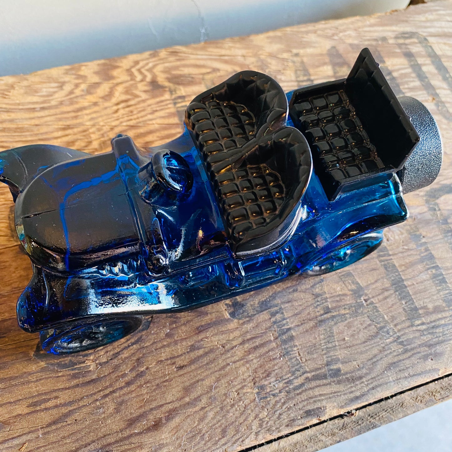 【USA vintage】AVON ボトル stanley steamer