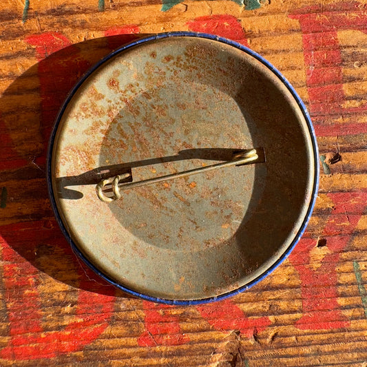 【USA vintage】缶バッジ Pinback Button