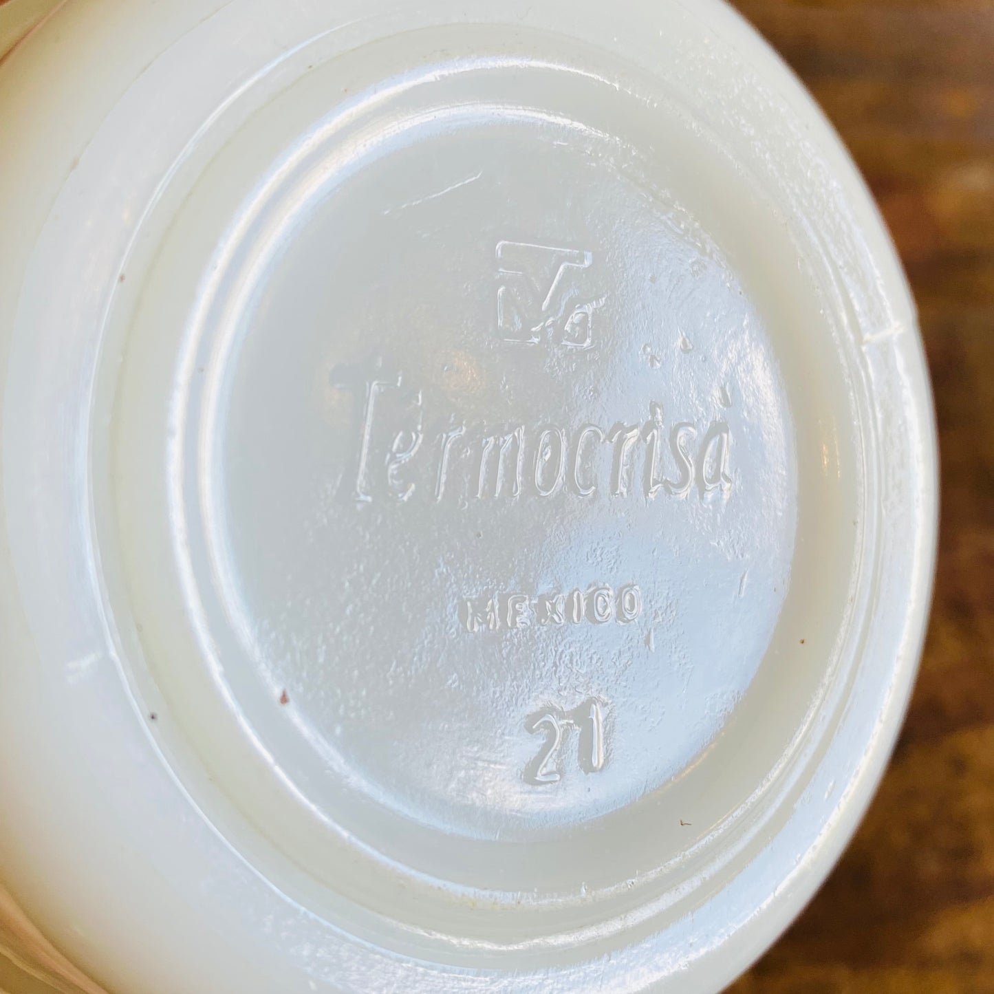 【1980s vintage】 Termocrisa ターモクリサ マグカップ