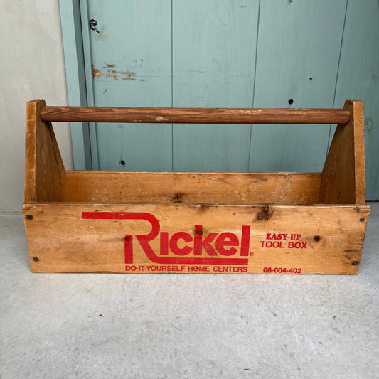 【USA vintage】Rickel EASY-UP TOOL BOX
