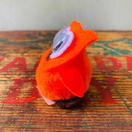 【USA vintage】owl orange