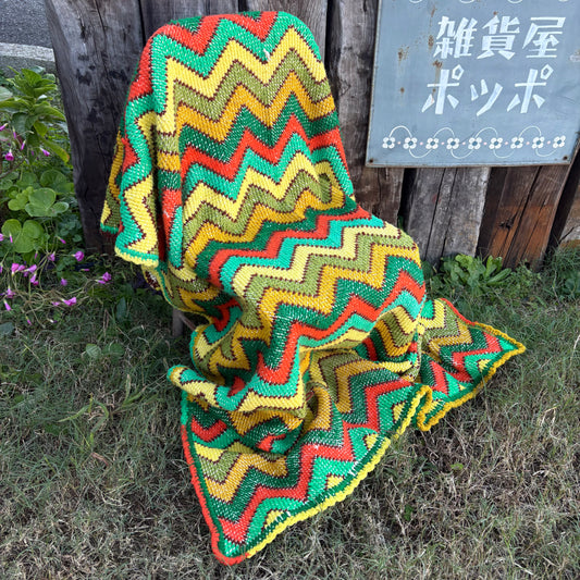 【USA vintage】granny rug