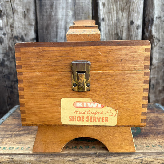 【USA vintage】KIWI SHOE SERVER