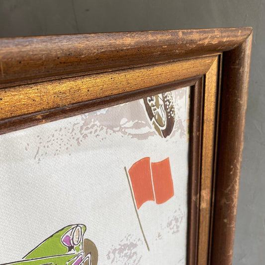 ▶︎▶︎SALE▶︎▶︎【USA vintage 】Art frame