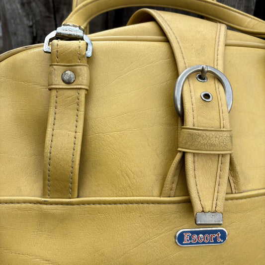 【1960s USA Vintage】 American Tourister Escort Carry On Bag