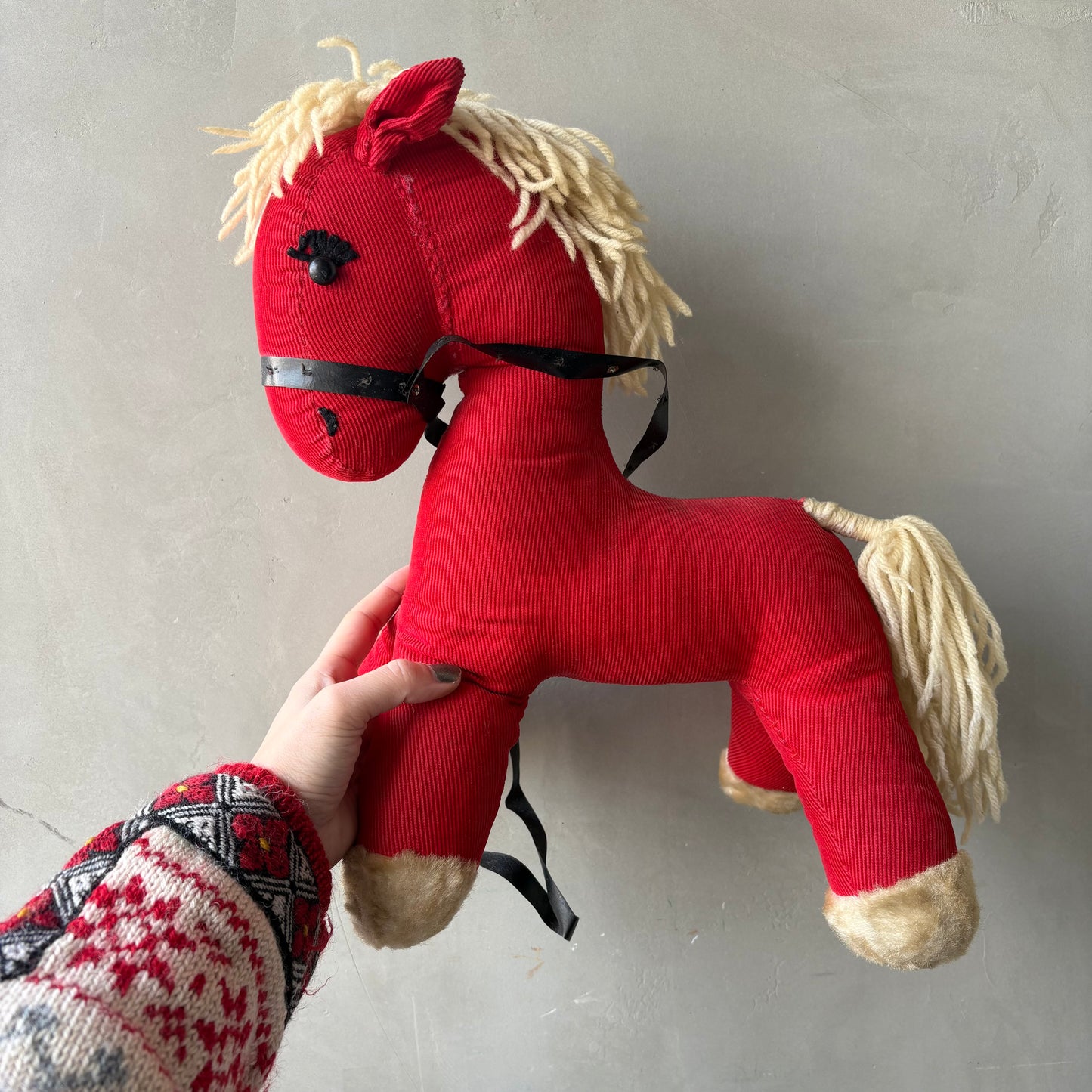 【USA vintage】pony plush