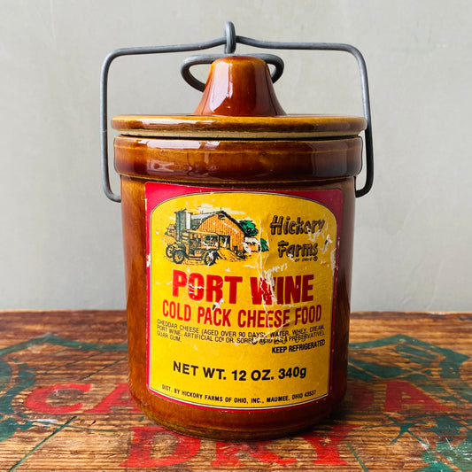 【USA vintage】cheese jar