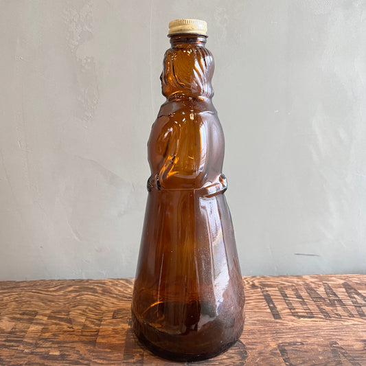 【1970s vintage】
Mrs.Butter worth's
シロップボトル