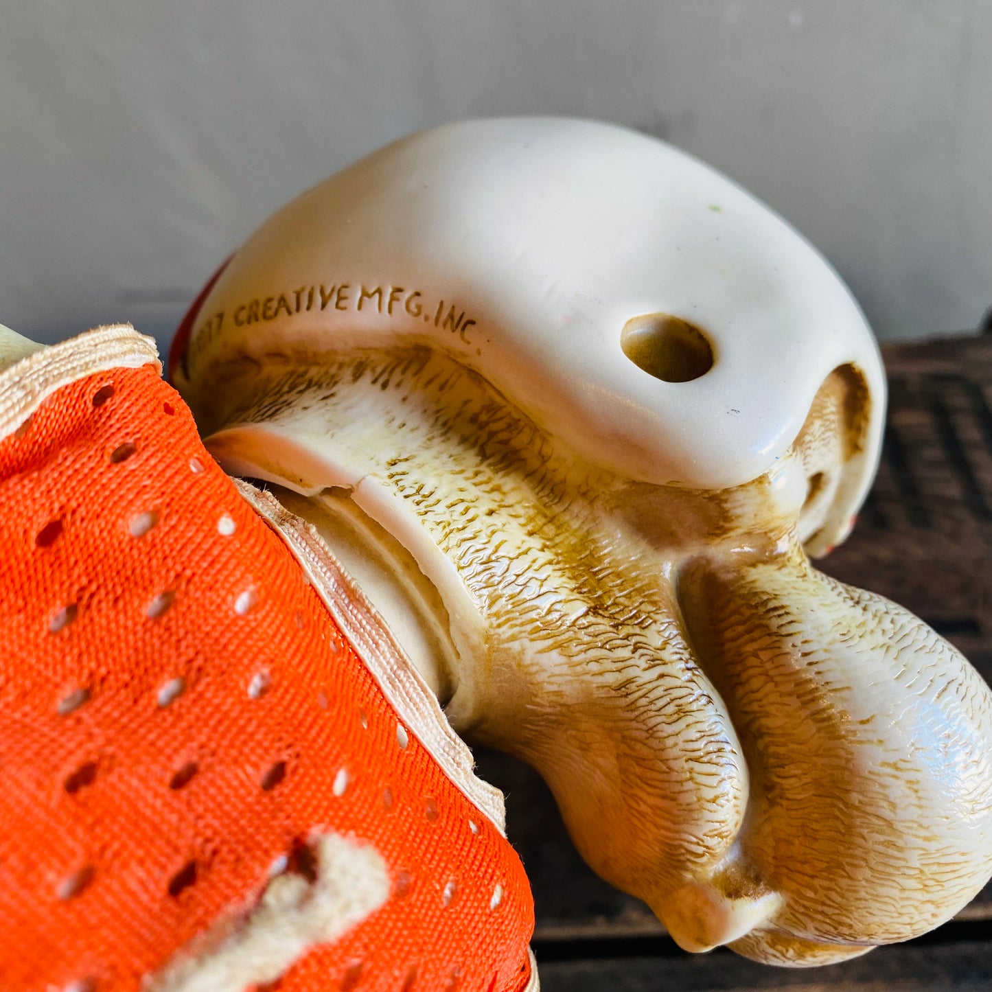 【1977 USA vintage】Roy Des Dog コインバンク