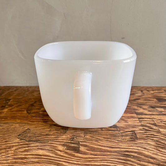 【USA vintage】Glasbake マグカップ WHITE