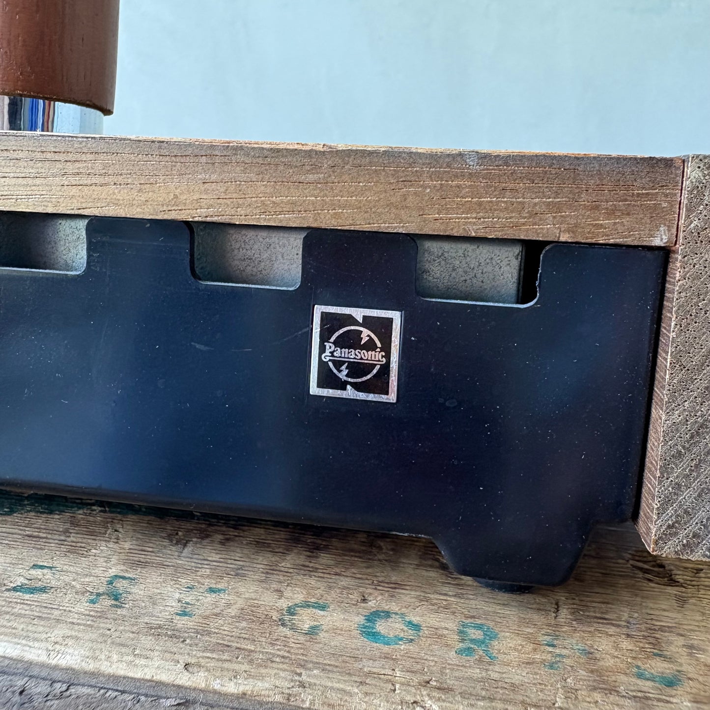 【1970s USA vintage】Panasonic desk ramp