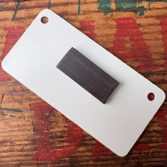 【1980s USA vintage】Nameplate magnet JACOB