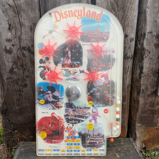 【1960s USA vintage】Disneyland Pinball Game
