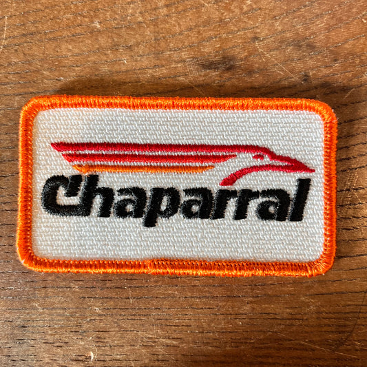 【USA vintage】ワッペン Chaparral