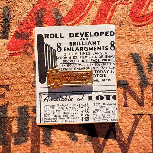 【-1950s Euro vintage】Advertising Hat Pin Pins 4