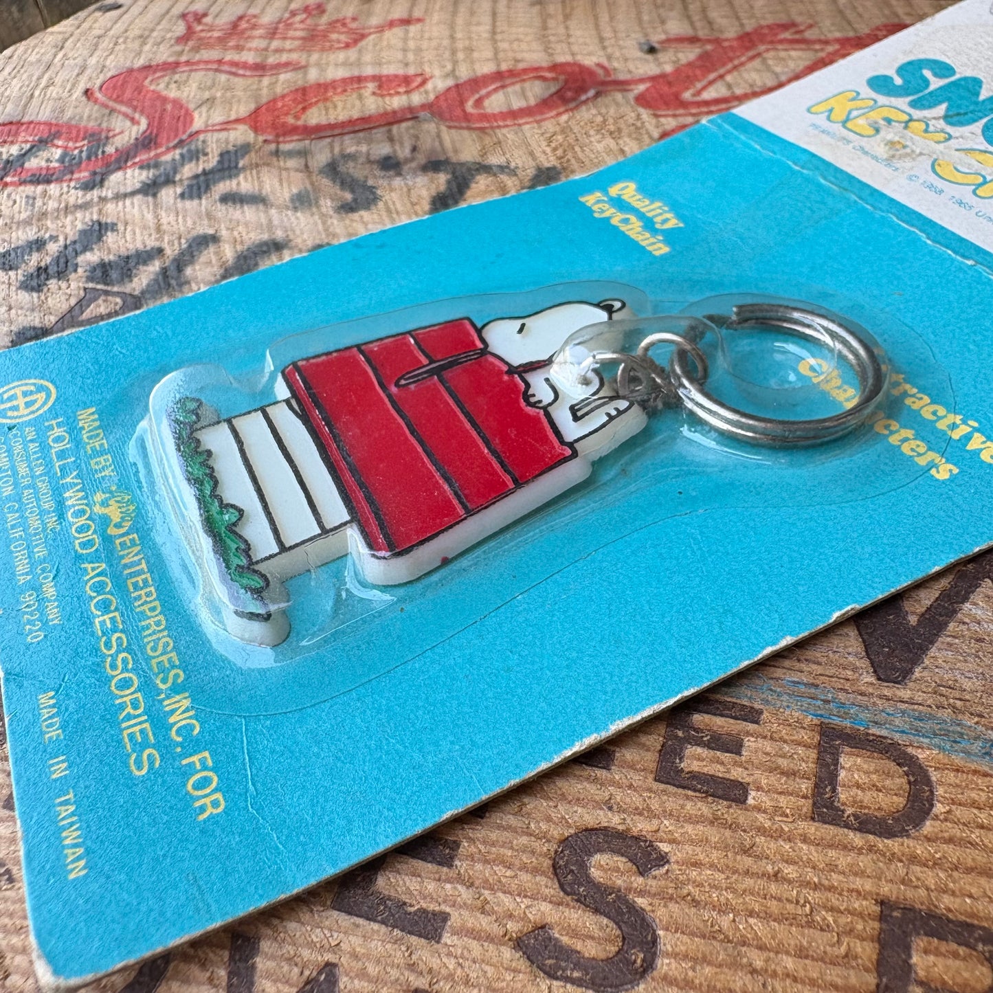 【USA vintage】SNOOPY Key Chains