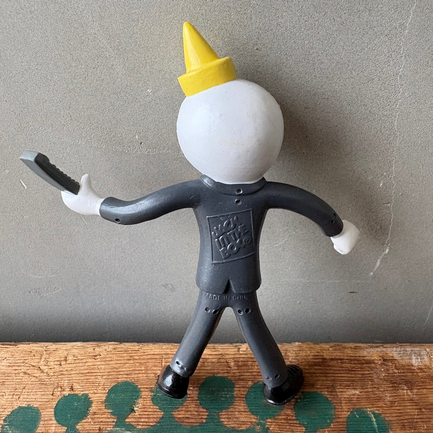 【1980s USA vintage】Jack in the Box PVC figure