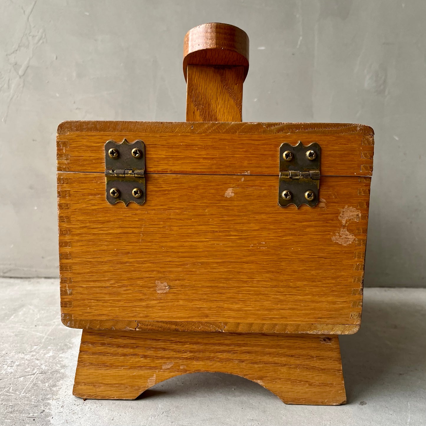 【USA vintage】Griffin Shoe Shine Box