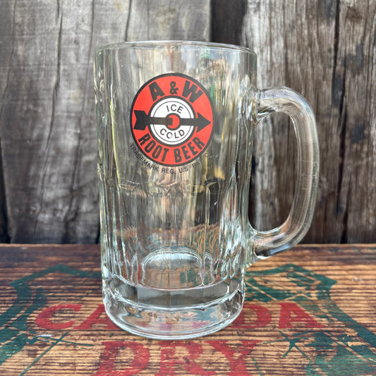 【1960s USA vintage】A&W beer mug