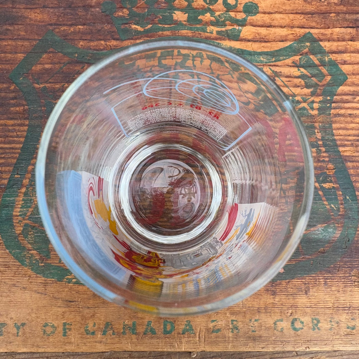 【1980 USA vintage】BURGER KING STAR WARS glass