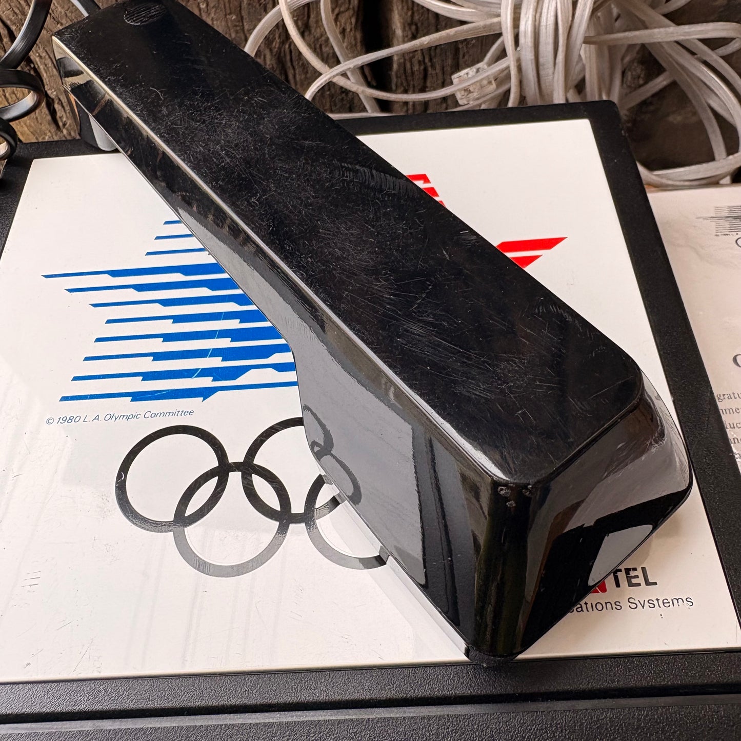 【1984 USA vintage】PACTEL Olympic Commemorative Telephone