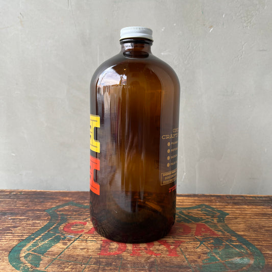 【USA】FEDERAL PIZZA Craft Beer Bottle