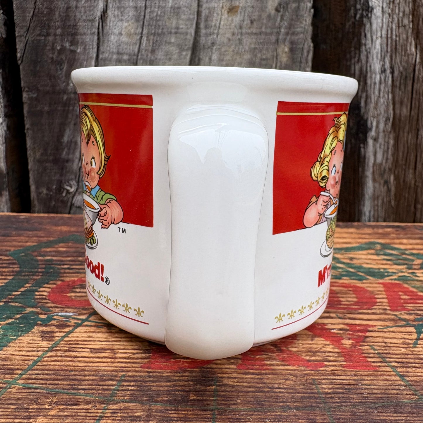 【1998】Campbell soup mugcap