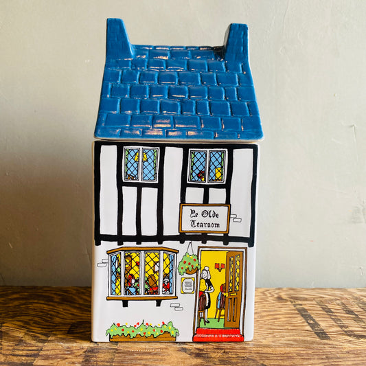 【1980s England vintage】WADE キャニスター 喫茶店