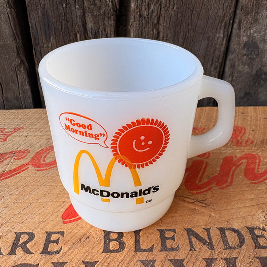 【1960-1976 USA vintage】Fire-King McDonald's mug