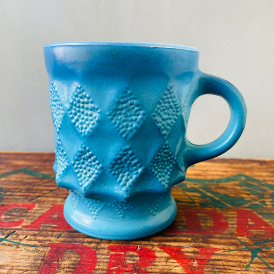 【1977- USA vintage】Fire-King キンバリー 青