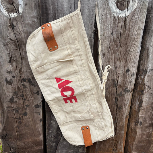 【USA vintage】 ACE work apron